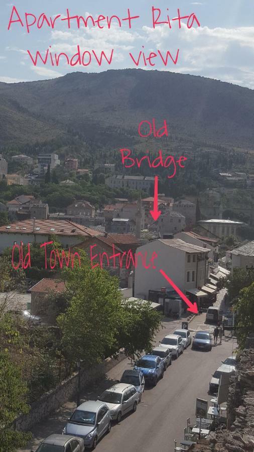 Apartment Rita Mostar Luaran gambar